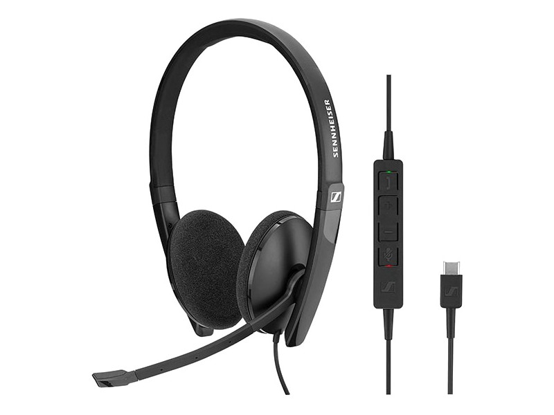 

Наушники Sennheiser SC 160 USB-C 508354