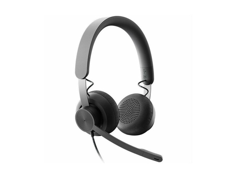 

Наушники Logitech Zone Wired Black (981-000870)