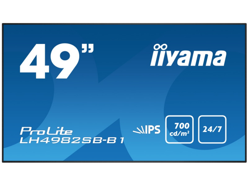 

ЖК-панель Iiyama ProLite LH4982SB-B1