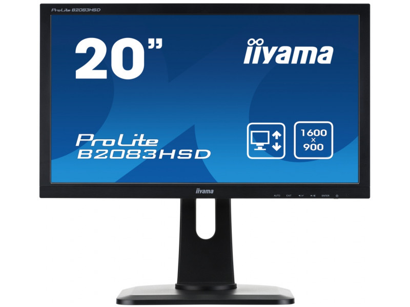 

Монитор Iiyama ProLite B2083HSD