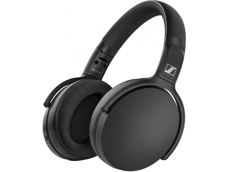 

Наушники Sennheiser HD 350 BT Over-Ear Wireless Mic Black (508384)