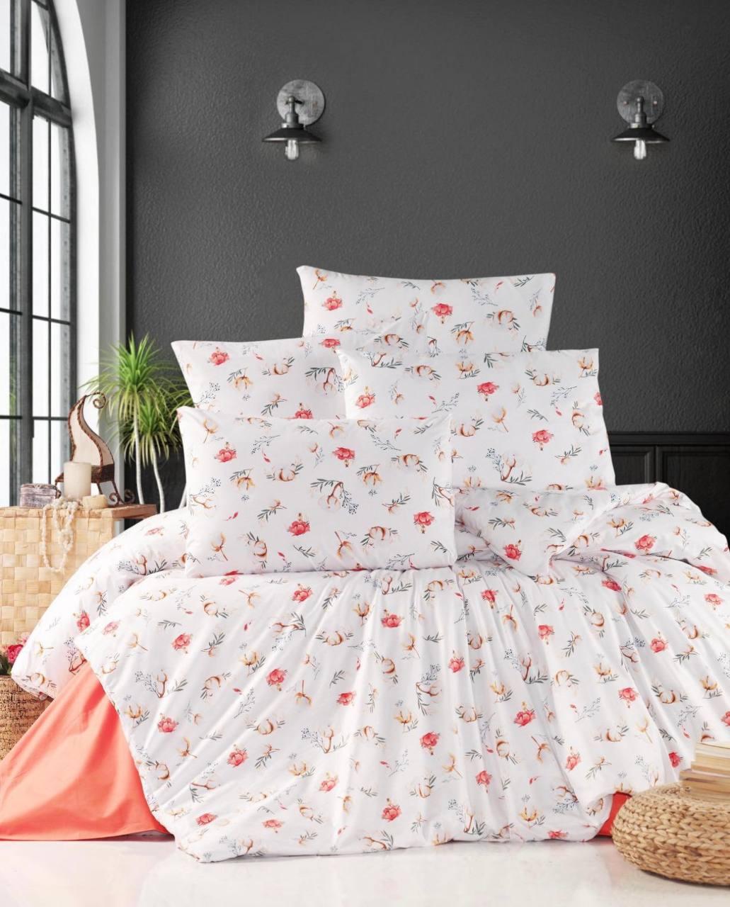 

Постельное белье Nova Postil Cotton Flower полуторный комплект
