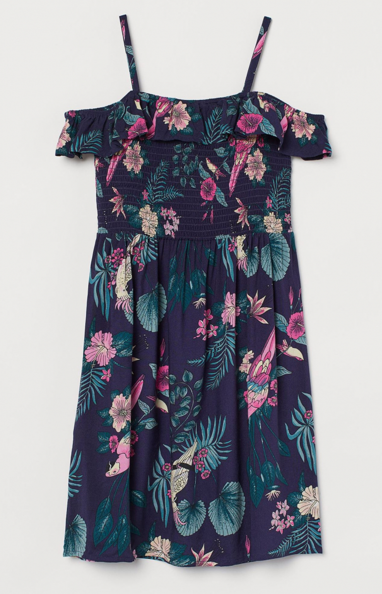 

Сарафан H&M 0843937001 158-164 СМ Синий 64097