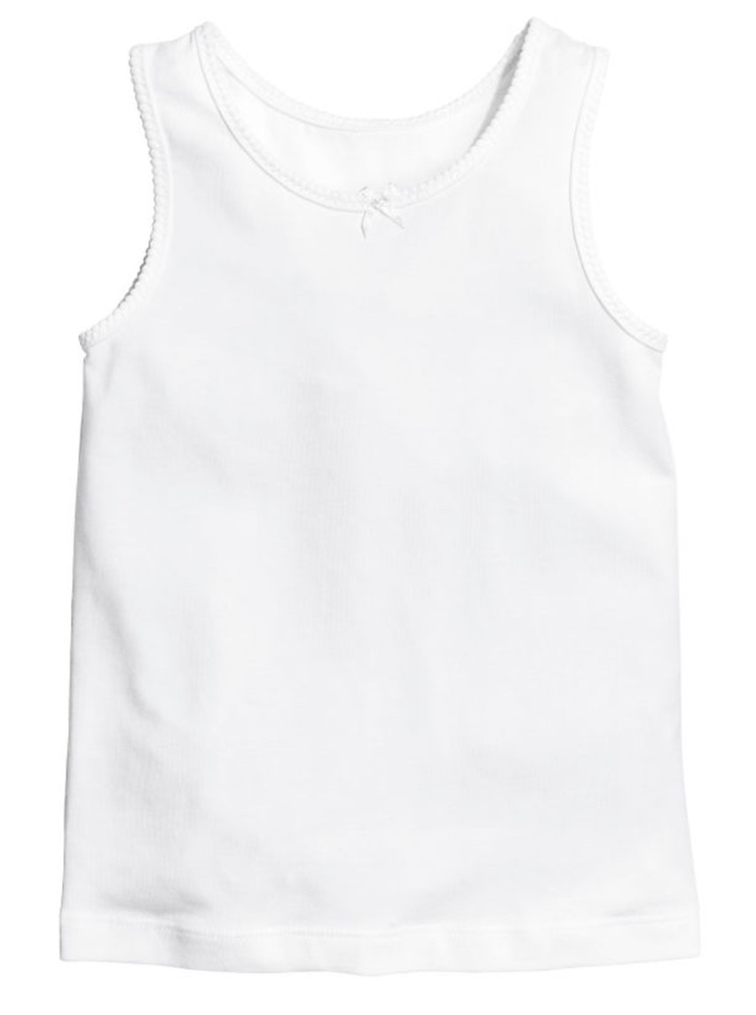

Майка H&M 0630525001 122-128 СМ Белый 64045
