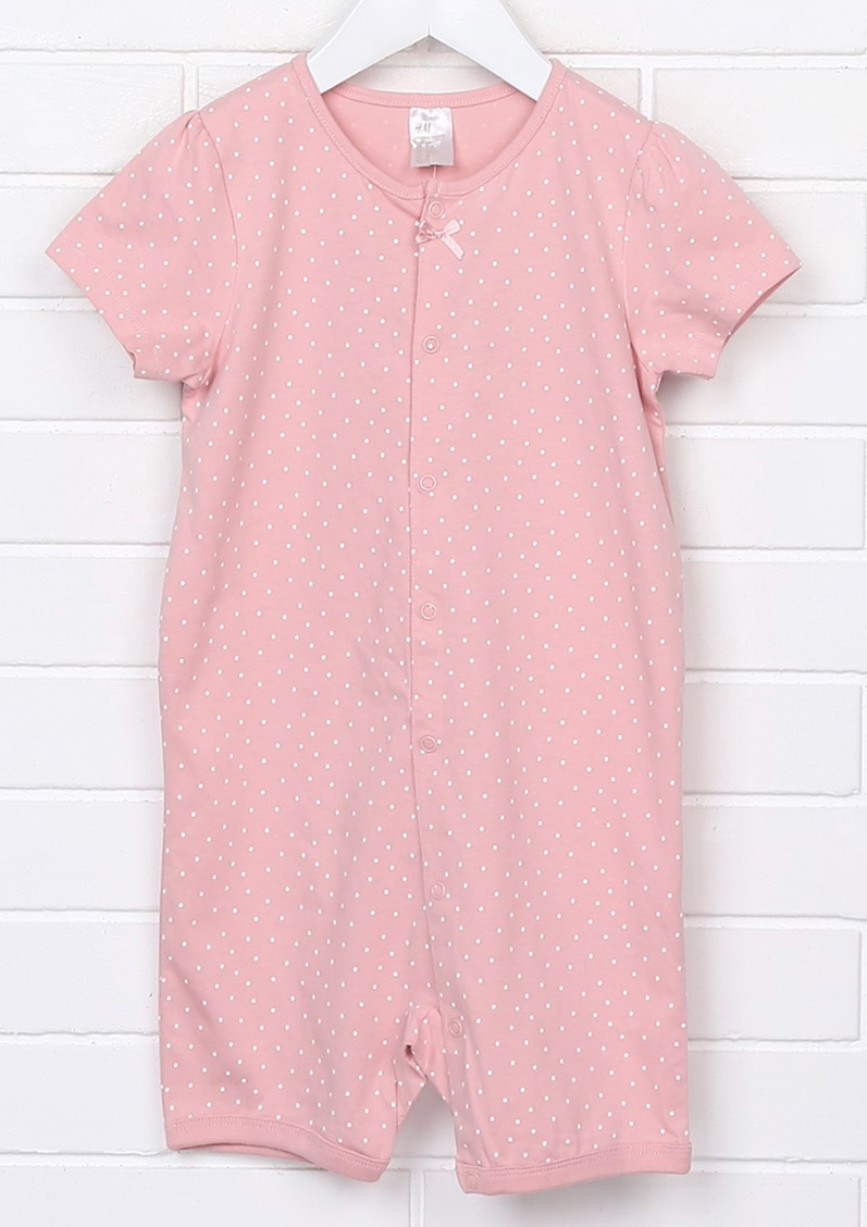 

Комбинезон H&M 0247072032 98 СМ Розовый 64285