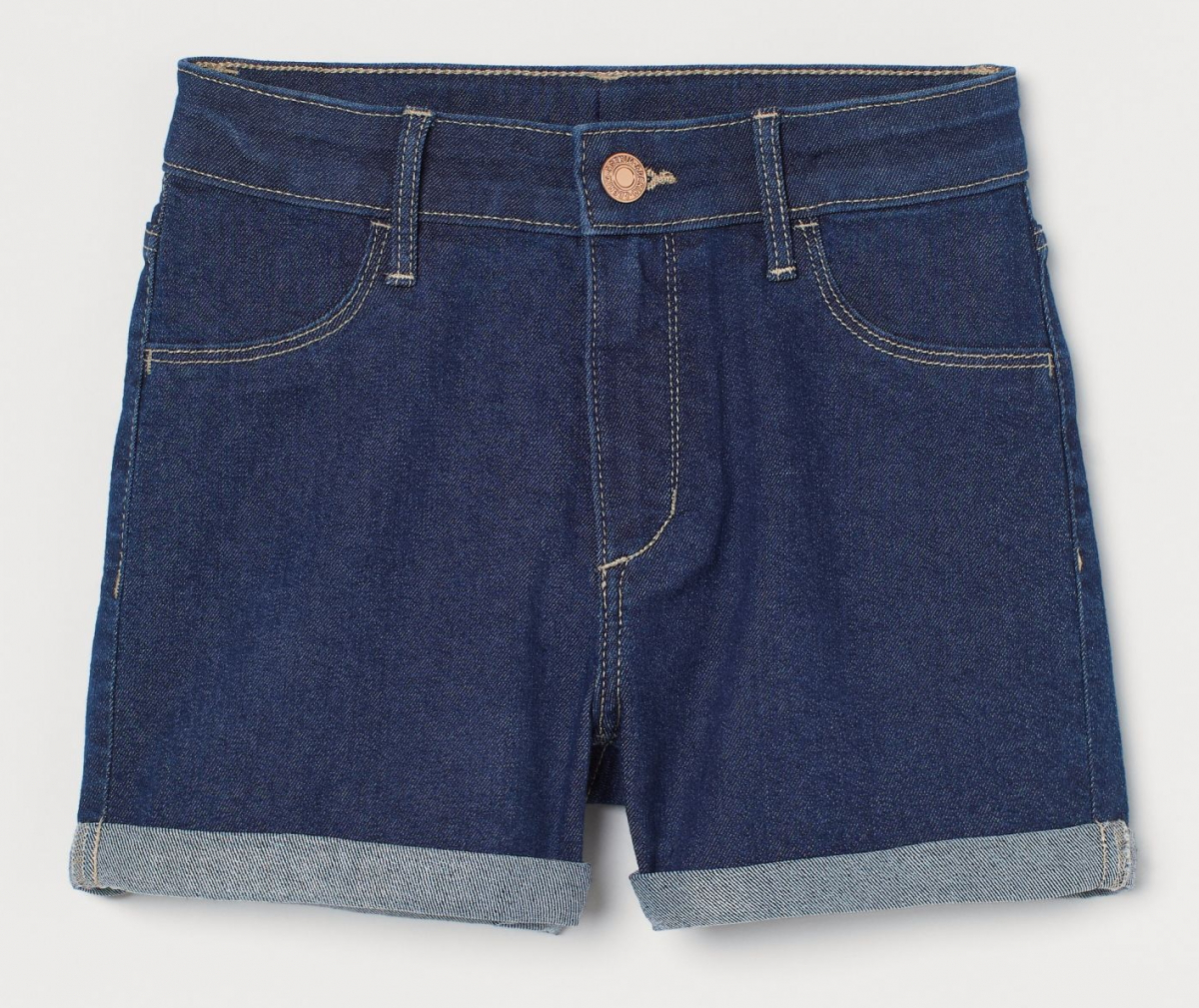 

Шорты H&M 0624599003 158 СМ Синий 64250
