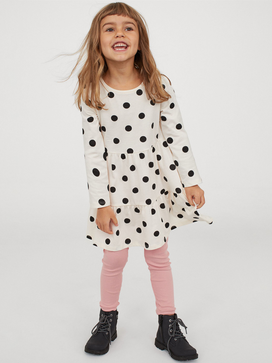 

Лосины H&M 0806136001 122-128 СМ Розовый 64243