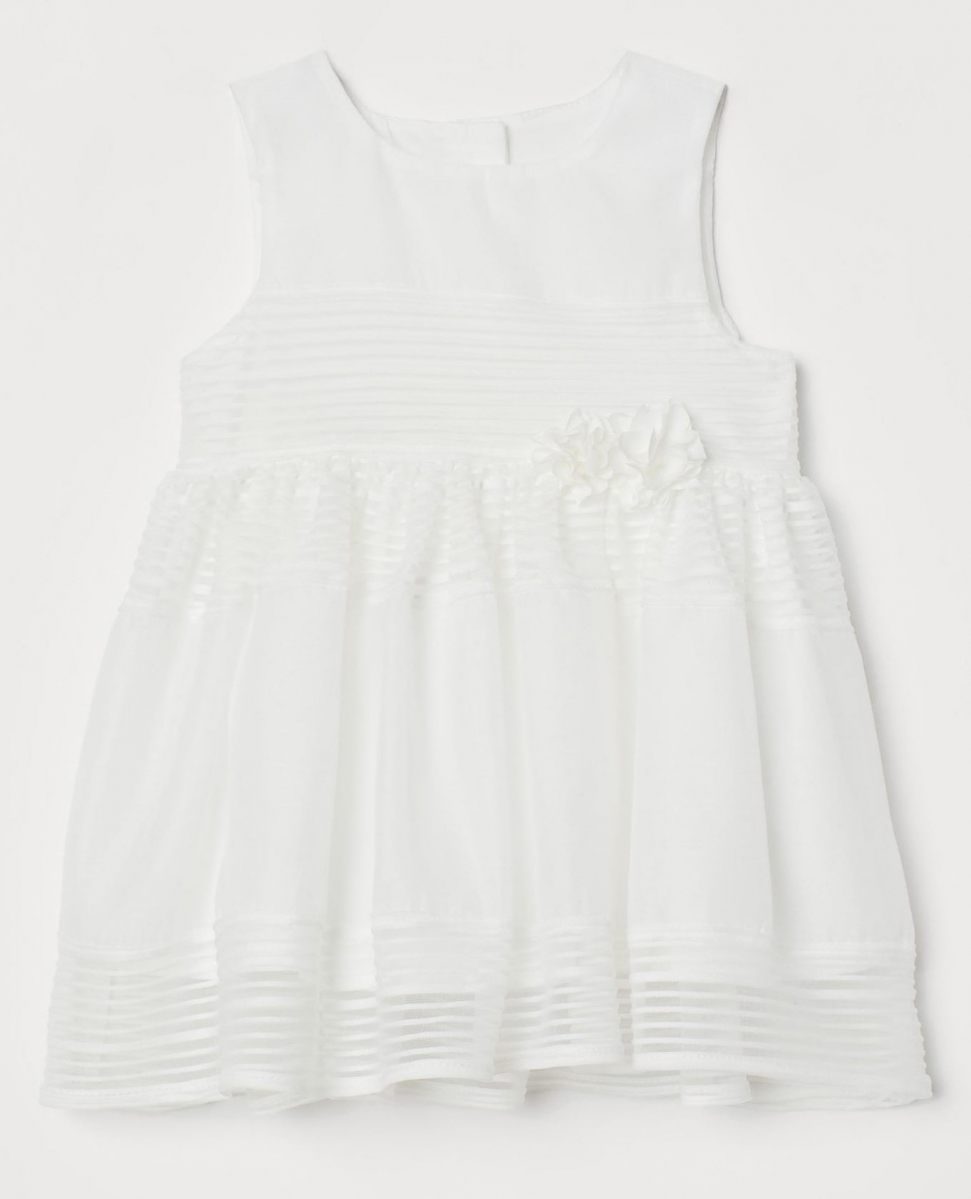 

Платье H&M 0806653003 86 СМ Белый 64076