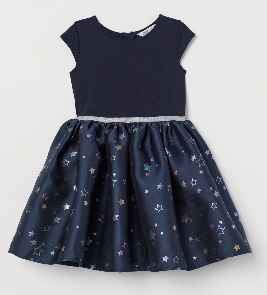 

Платье H&M 0761821006 134-140 СМ Синий 64090