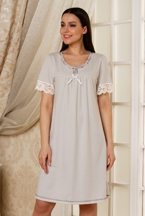 

Комбинация "Emmi" 40117 XXL кофе (Женские ночные рубашки)