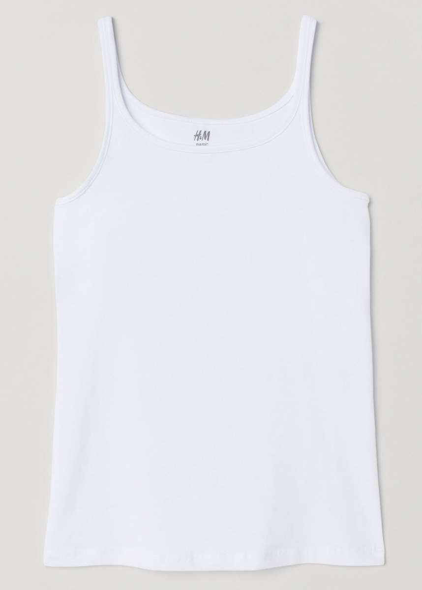 

Майка H&M 0678321009 134-140 СМ Белый 64235
