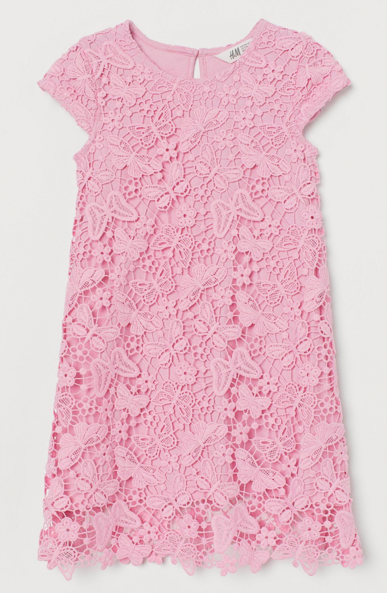 

Платье H&M 0817236005 128 СМ Розовый 64073