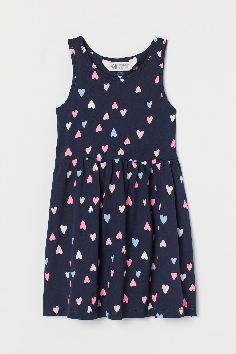

Платье H&M 4-6 лет 110-116 см Синий (HM-00001)