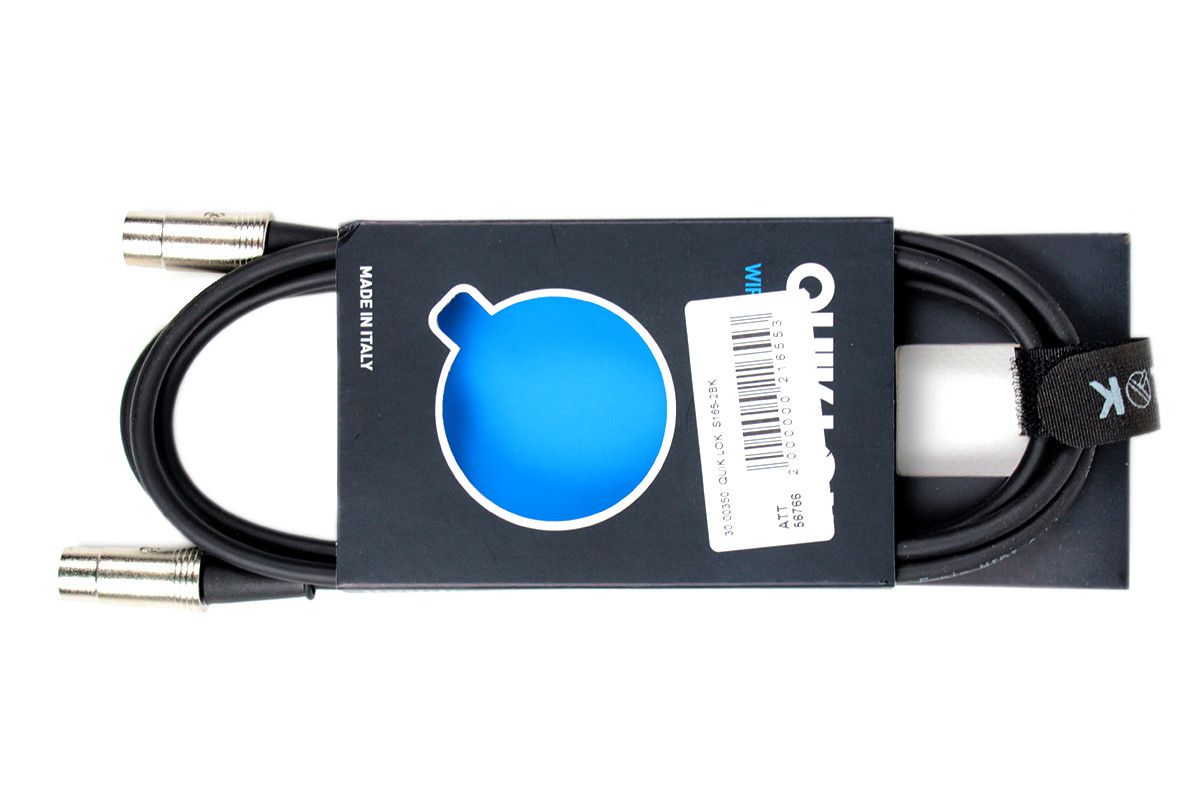 

MIDI кабель Quik Lok S165-2BK