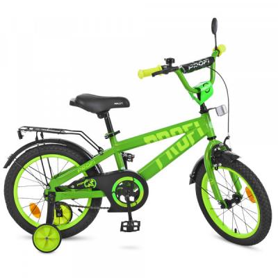 

Детский велосипед Profi Flash 16" Зеленый (T16173 green)