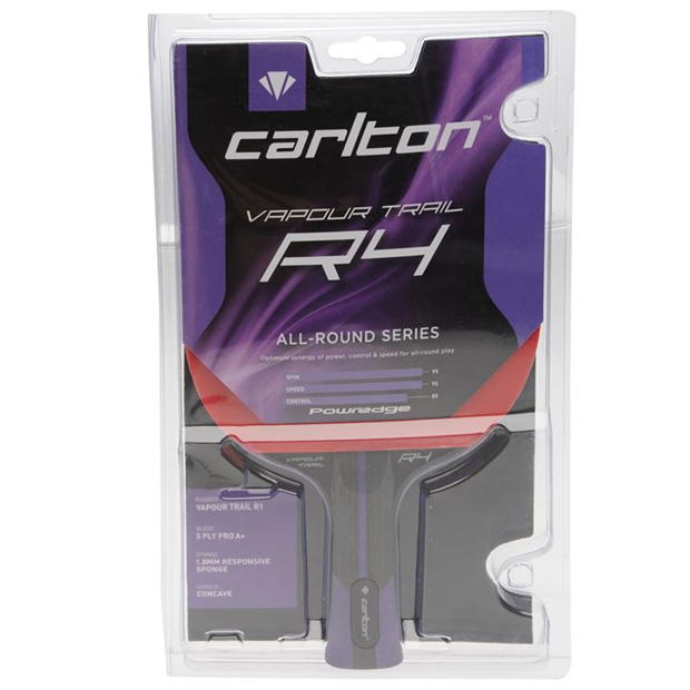 

Ракетка для настольного тенниса Carlton Vapour Trail R4