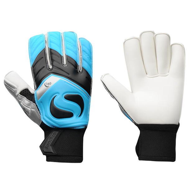 

Вратарские перчатки Sondico Elite Rolltech Goalkeeper Gloves 10 Black/Blue