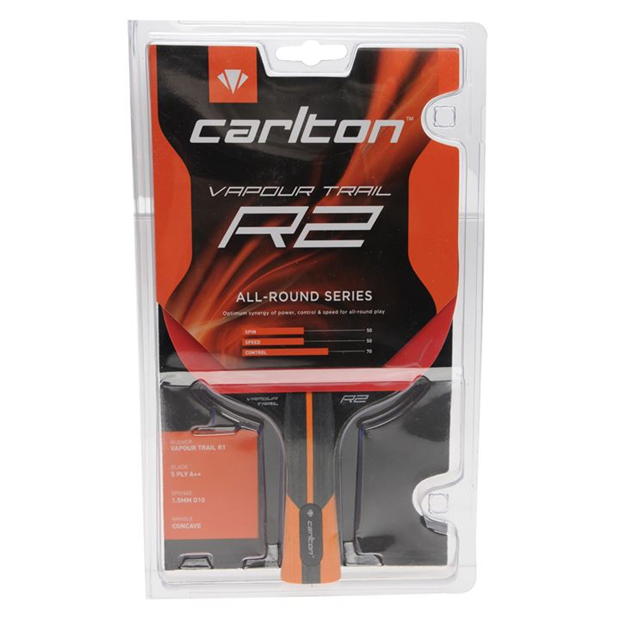 

Ракетка для настольного тенниса Carlton Vapour Trail R2
