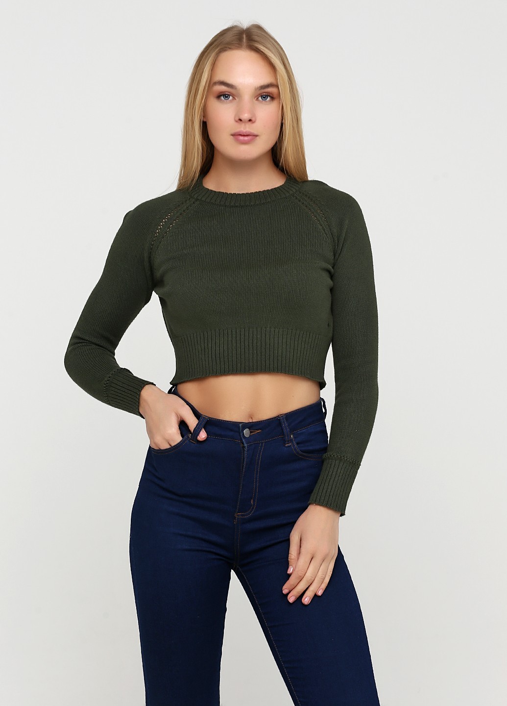 

Свитер Джемпер Jack Wills повсякденнй 10 зелений HF1020KO0130