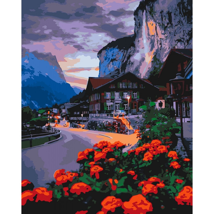 

Картина по номерам Идейка Лето в Швейцарии 40x50 см (КНО2262) (4823104314011)