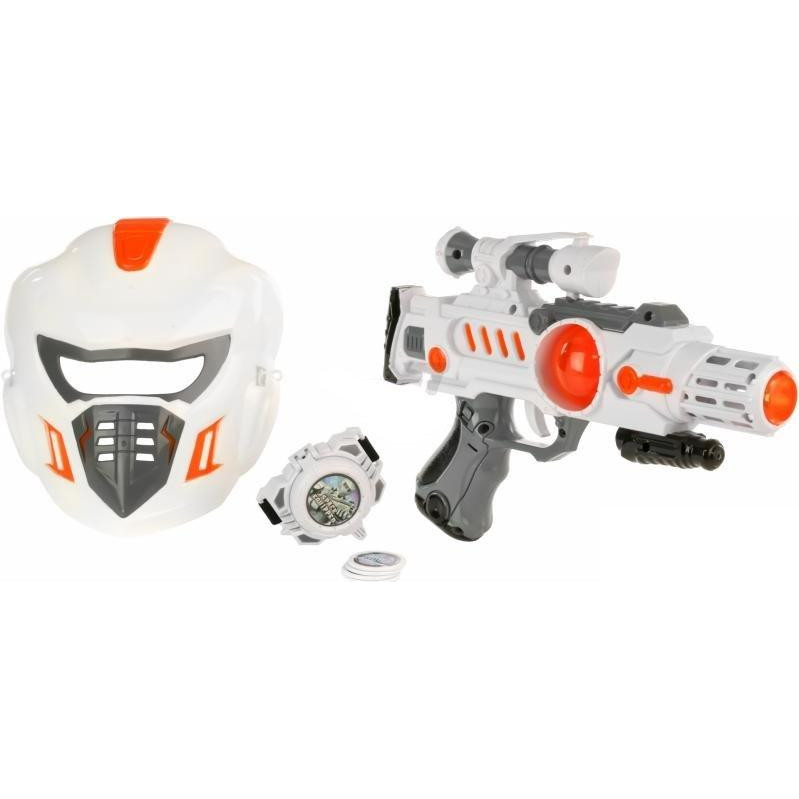 

Игрушечный пистолет с маской Lei Meng Toys (LM888-3A) (6910010088834)
