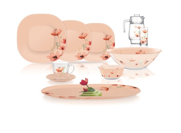

Сервиз Luminarc Neo carine flor peach P7323