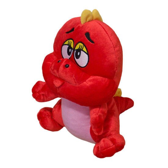 

Мягкая игрушка Zolushka Динозаврик 29см красный (Z4762)