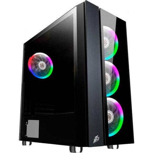 

Корпус 1stPlayer B7-E-R1 Color LED Black