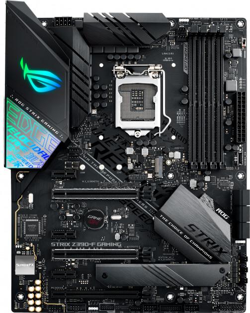 

Материнская плата ASUS ROG STRIX Z390-F GAMING (s1151v2, Intel Z390, PCI-Ex16), factory refurbished