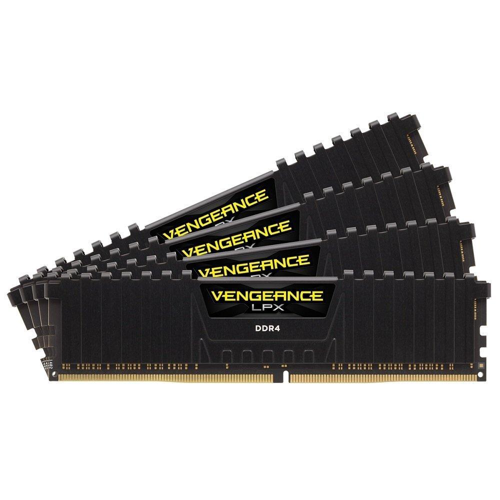 

Модуль памяти Corsair DDR4 32Gb (4x8GB) 3600 Vengeance LPX Black (CMK32GX4M4D3600C16)