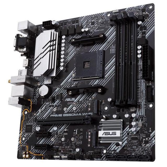 

Материнская плата ASUS PRIME B550M-A (WI-FI) (sAM4, AMD B550, PCI-Ex16)