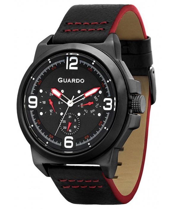 

Мужские наручные часы Guardo P11367 BBB