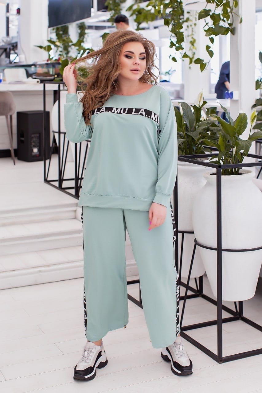 

Костюм брючный Modnicy 05476,52 54-58