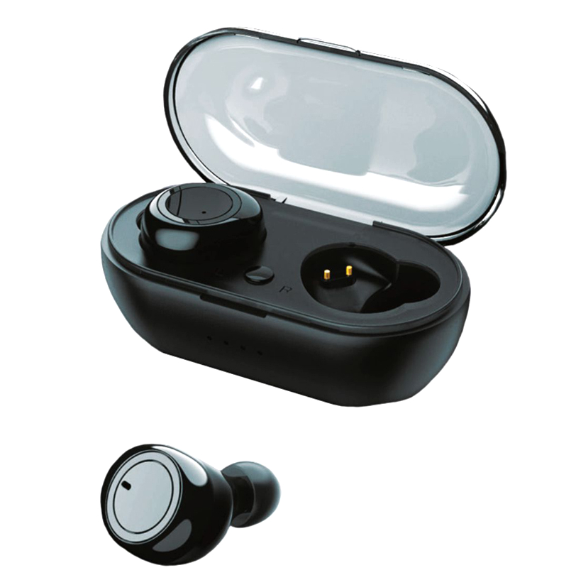 

Беспроводные bluetooth наушники NBZ TWS-02 Black с зарядным боксом