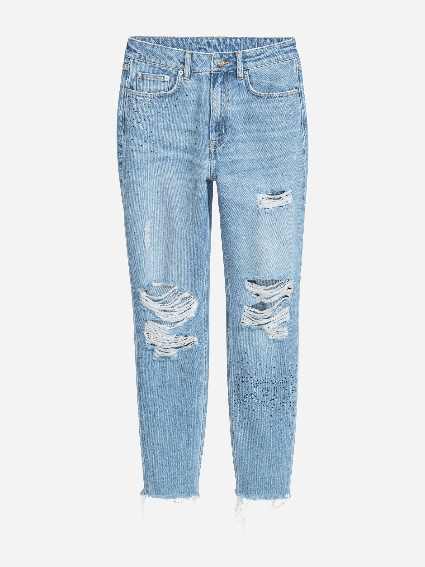

Джинсы H&M 1503-5836990 42 Голубые