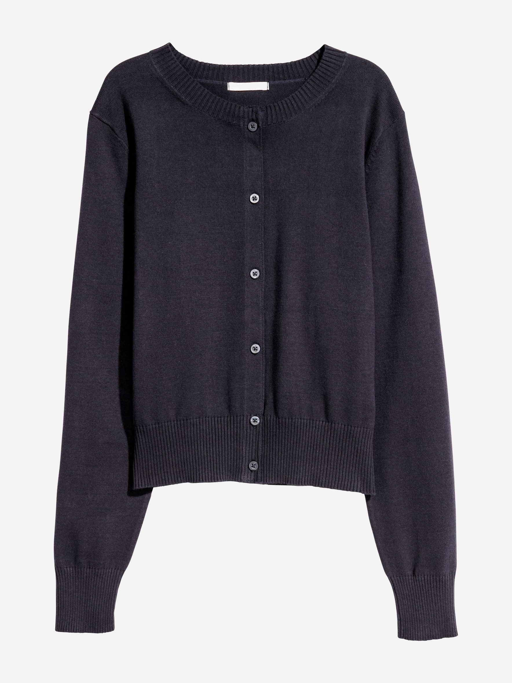 

Кардиган H&M 1503-6077707 M Темно-синий