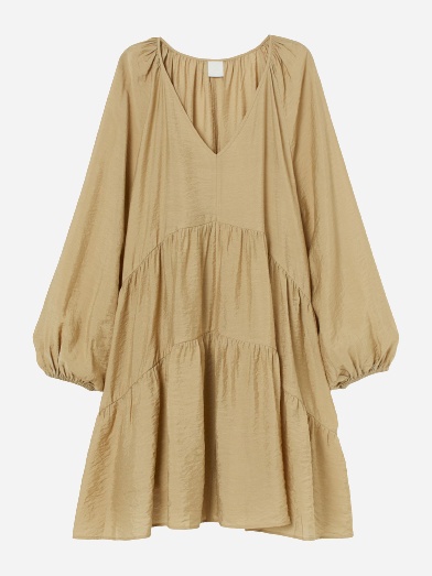 

Платье H&M 1503-8893796 M Бежевое