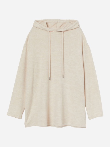 

Худи H& 1503-9066392  Светло-бежевое, Худи H&M 1503-9066392 M Светло-бежевое