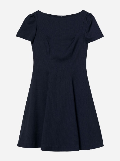 

Платье H&M 1603-5775138 46 Темно-синее
