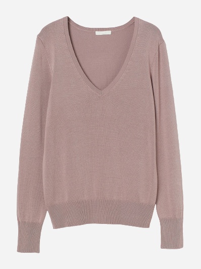 

Пуловер H&M 1703-9039942 L Пудра