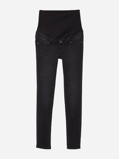 

Джинсы для беременных H&M 412-469562  Темно-серые, Джинсы для беременных H&M 412-469562 32 Темно-серые