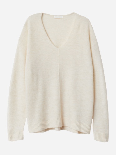 

Пуловер H&M 6932439 XS Светло-бежевый