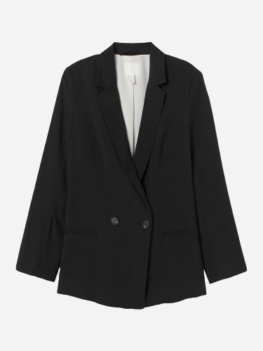

Пиджак H&M 7178799 36 Черный