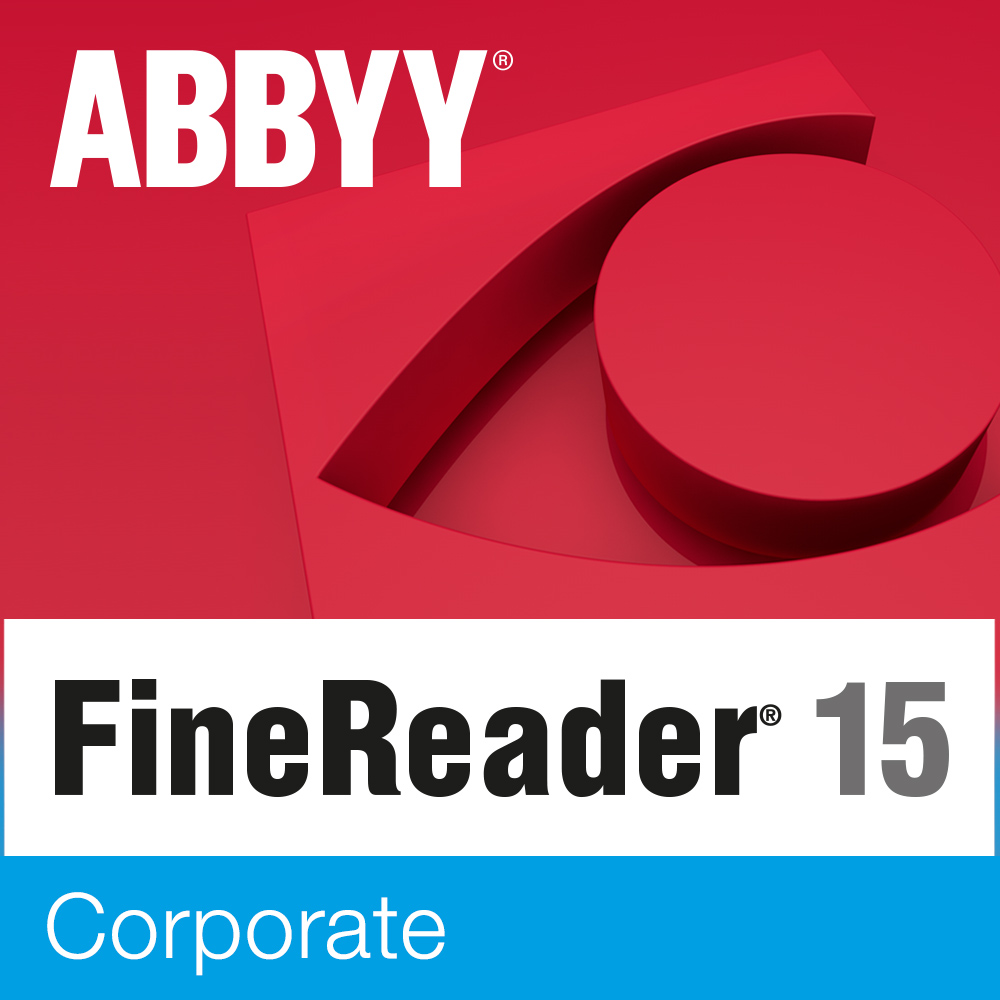 

FineReader 15 Corporate (ESD — електронна ліцензія)