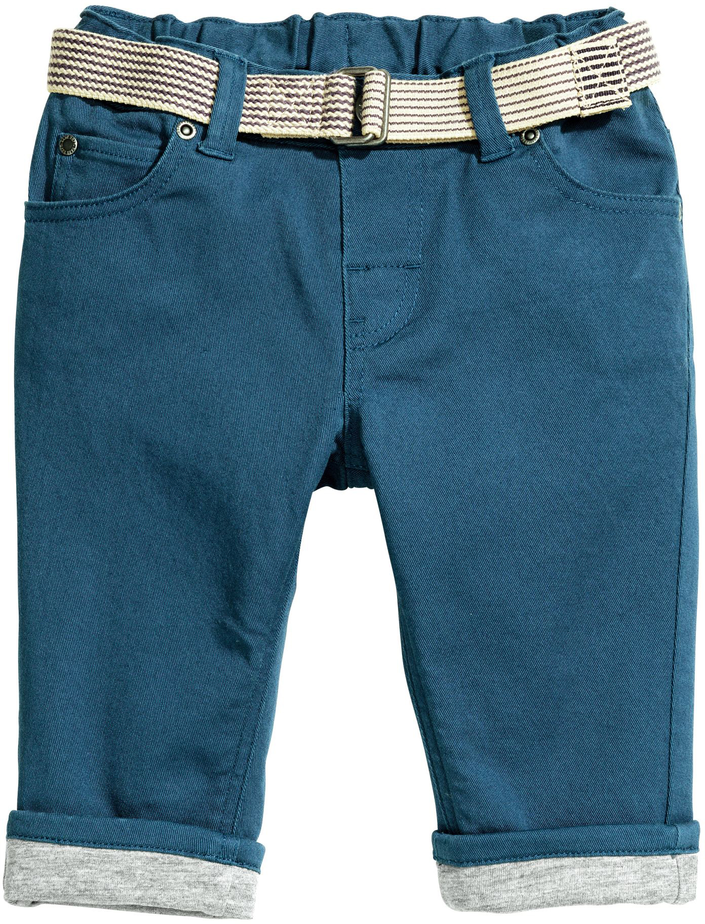 

Брюки H&M 0414156 4 92 см Синие (2000001269466)