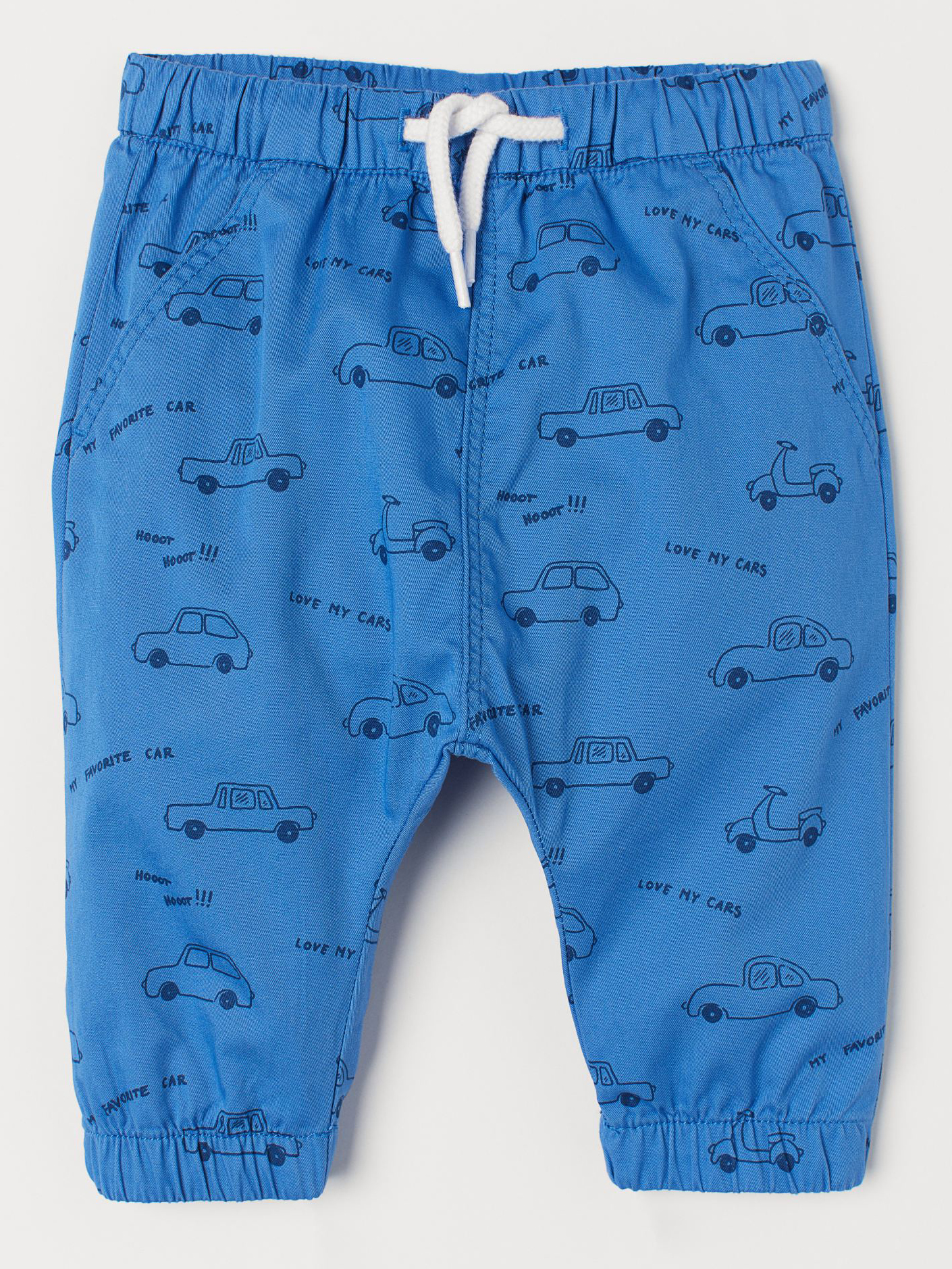 

Брюки H&M 0697642 9 80 см Синие