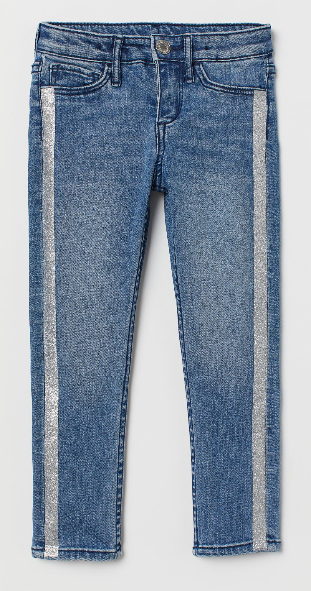 

Джинсы H&M 0716430 9 98 см Синие (2000001785324)