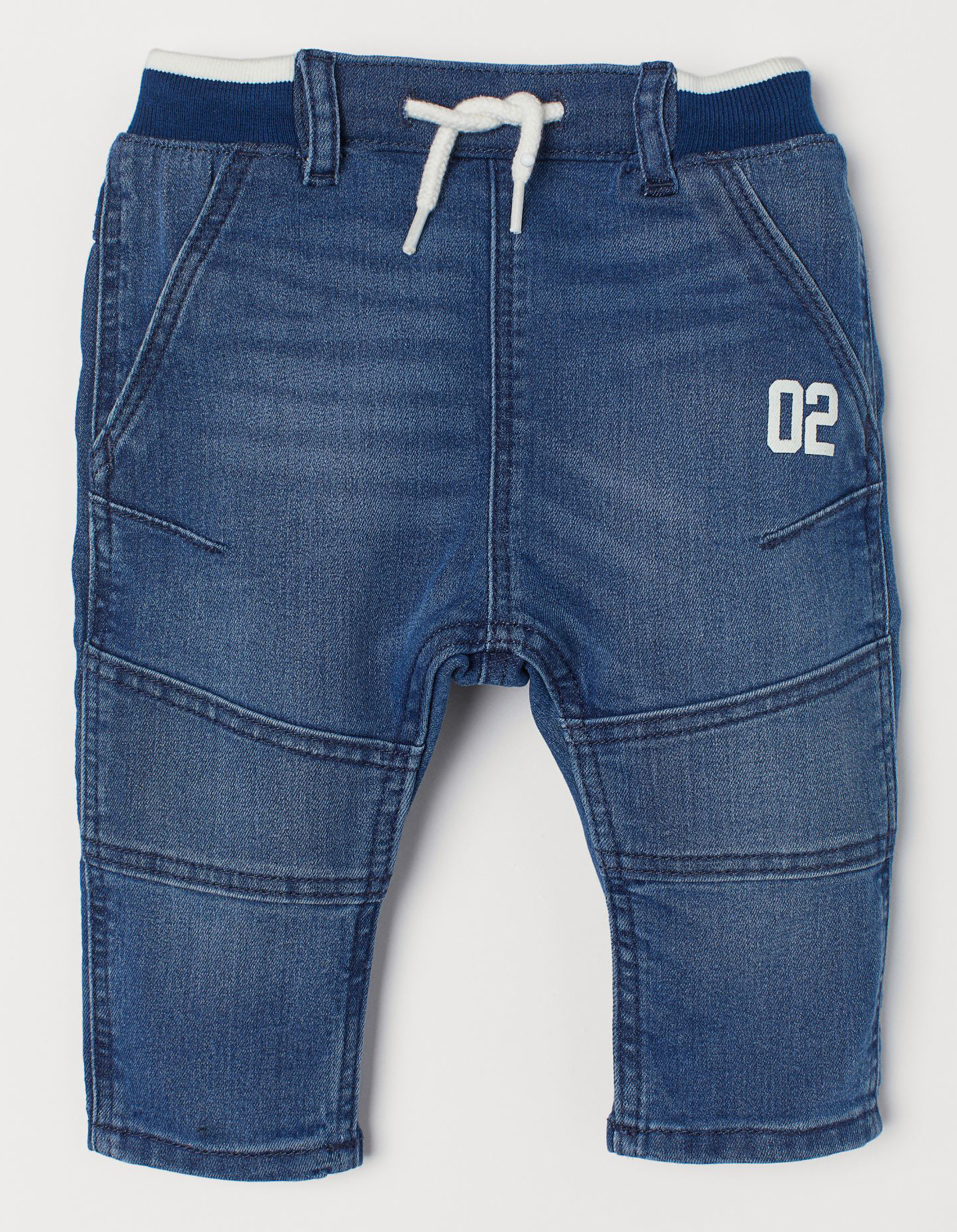 

Джынсы H&M 0697598 9 86 см Синие (2000001785294)