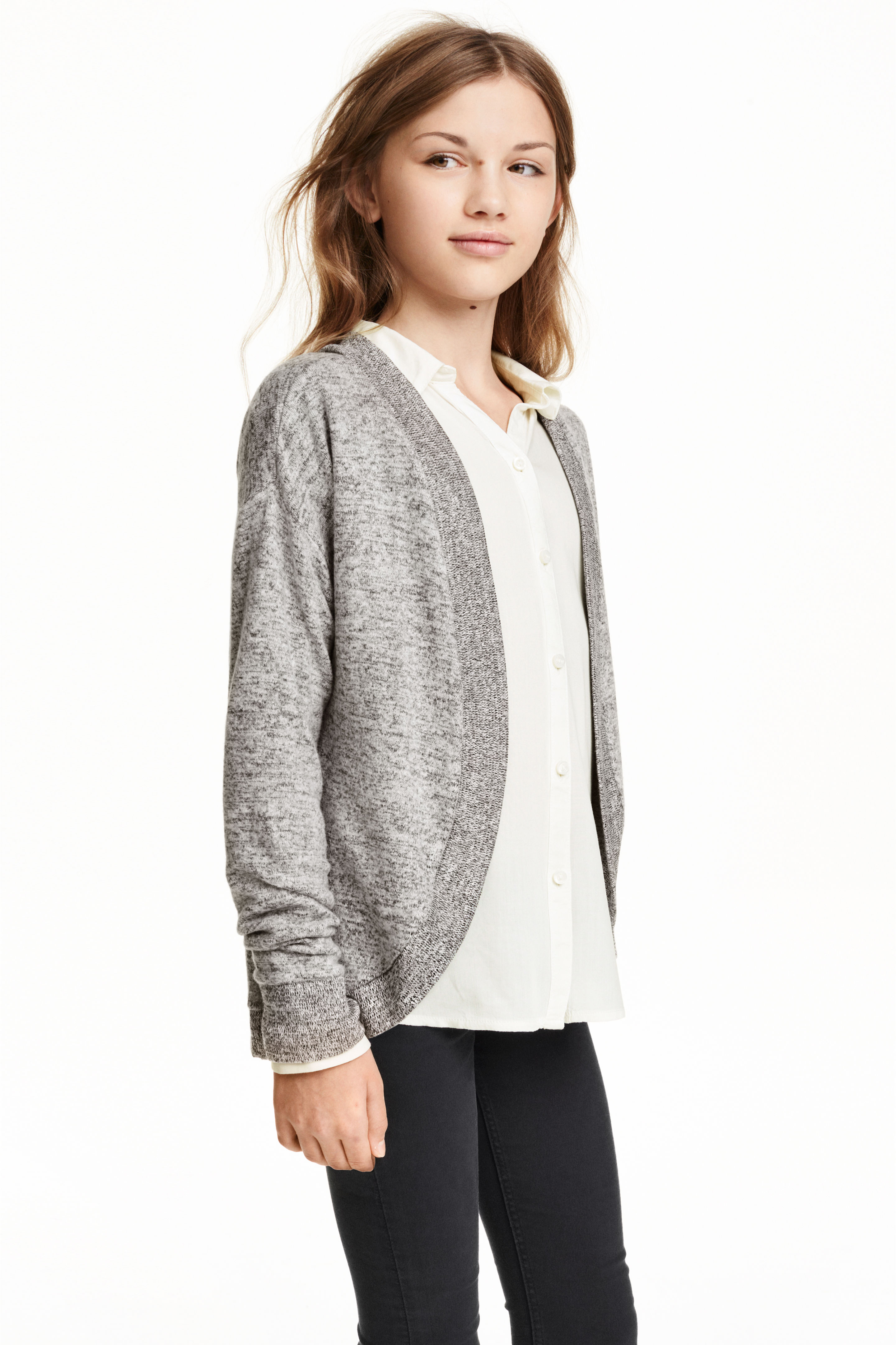 

Кардиган H&M 0333980 3 158-164 см Серый