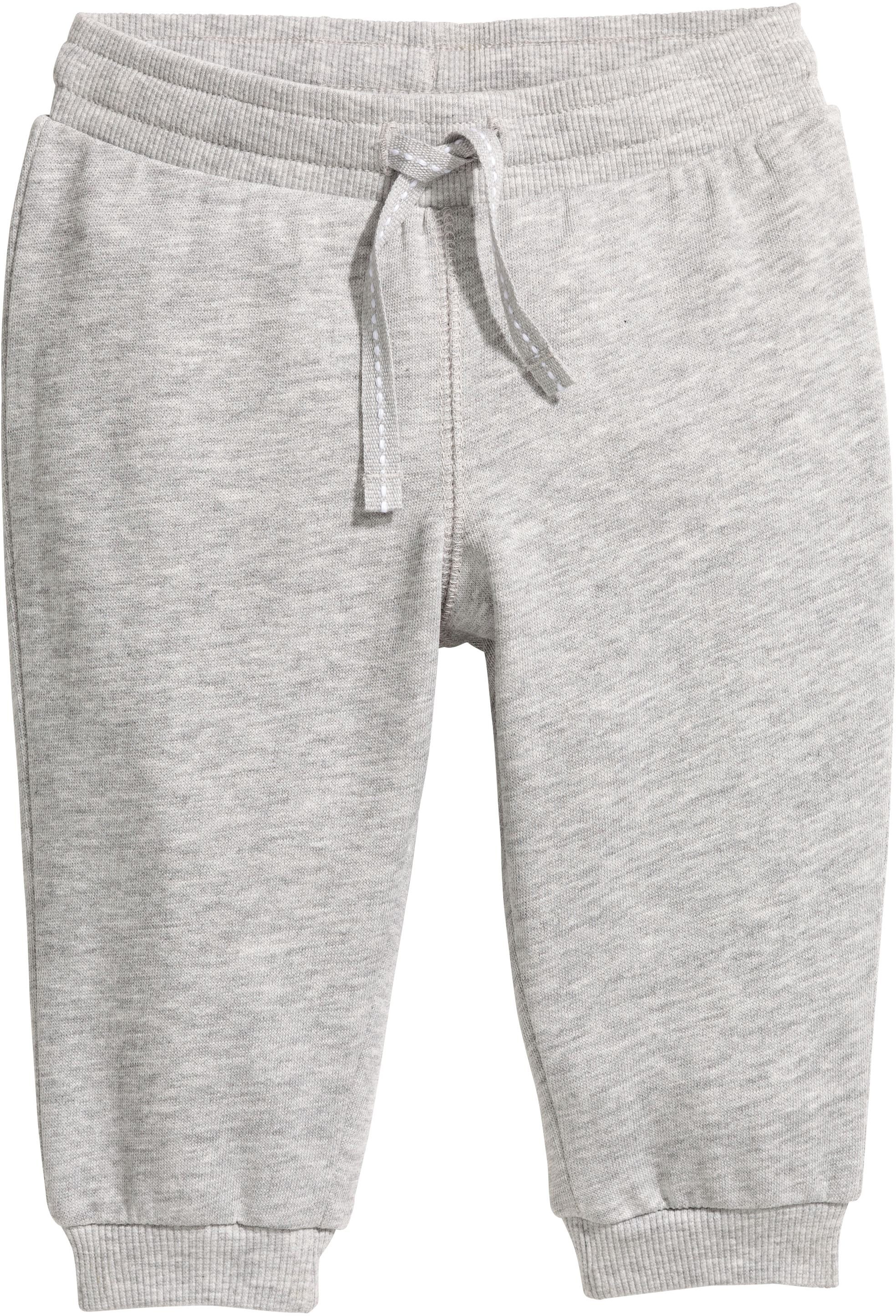 

Спортивные штаны H&M 0594177 9 92 см Серые (2000001785232)